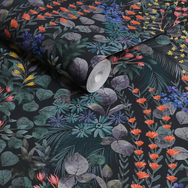 NEXT Rich Rebel Eden Wallpaper - 122877 - Brights