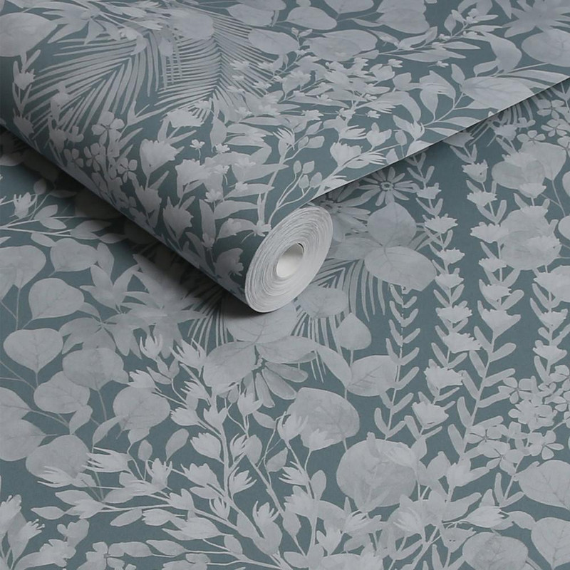 NEXT Eden Wallpaper - 122878 - Tonal Blues