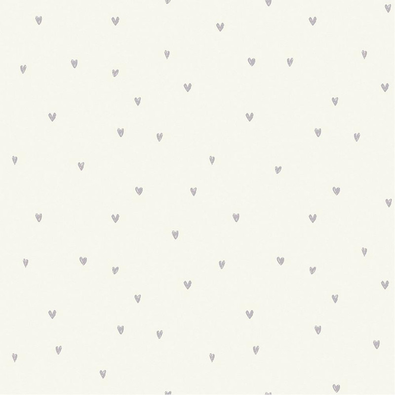 NEXT Ditsy Heart Wallpaper - 127710 - Lilac