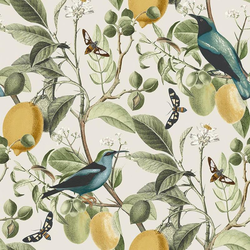 NEXT Fruit Tree Wallpaper - 128833 - Spring Neutrals