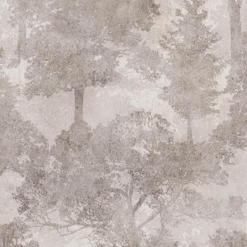 NEXT Trailing Trees Wallpaper - 128839 - Grey