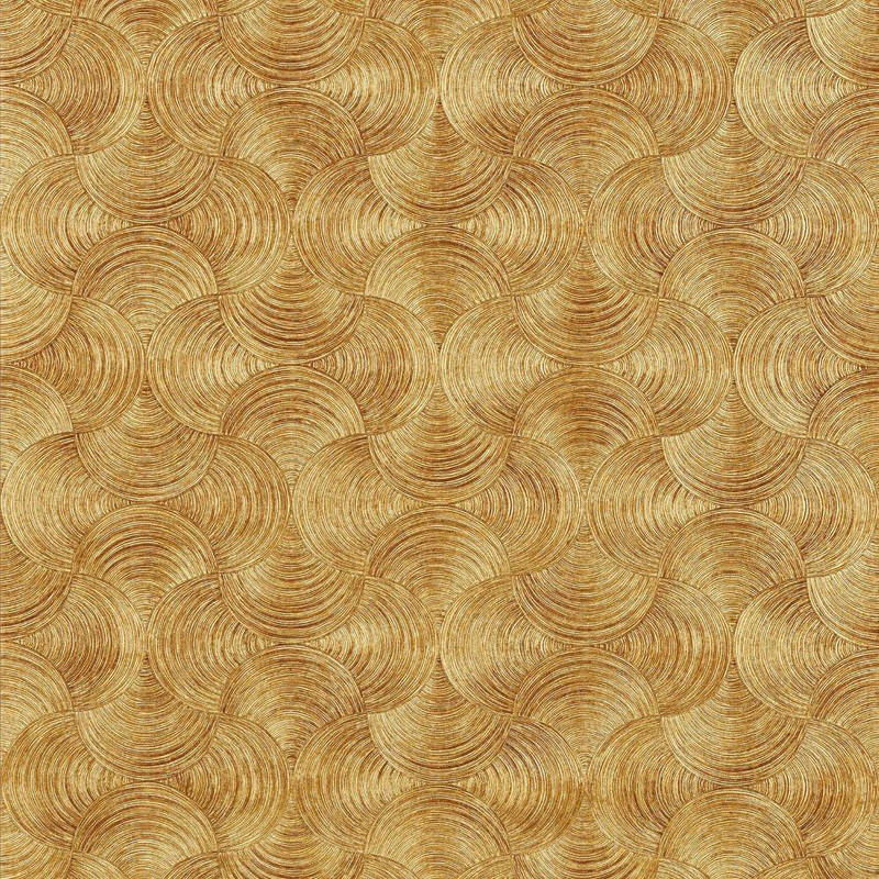 Casamance Aphelie Wallpaper - 76620406 - Or