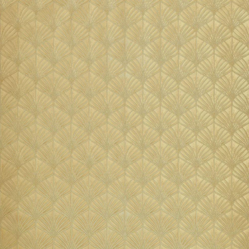 Casamance Nereides Wallpaper - 76651324 - Lichen / Dore