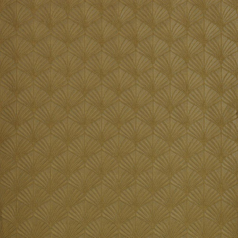 Casamance Nereides Wallpaper - 76651426 - Bronze