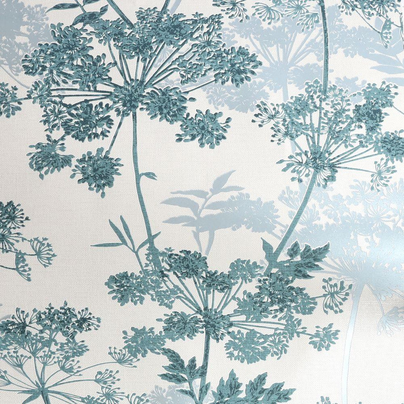 Superfresco Easy Meadow Wallpaper - 128142 - Teal