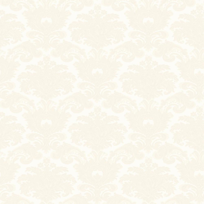 Galerie Damasco Allegro Wallpaper - IS33320 - White