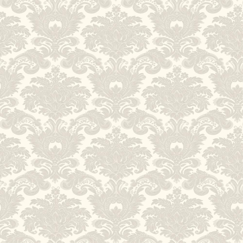 Galerie Damasco Allegro Wallpaper - IS33321 - Grey
