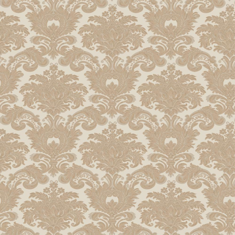 Galerie Damasco Allegro Wallpaper - IS33324 - Copper