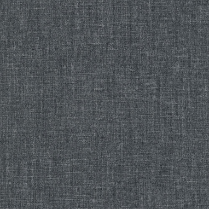 Galerie Cotton Texture Wallpaper - WH30139 - Black