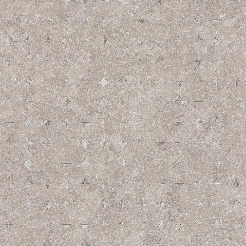 Galerie Industrial Harlequin Motif Wallpaper - WH30157 - Beige
