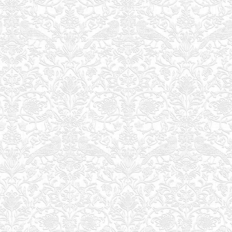 Galerie Batik Wallpaper - 47608 - White