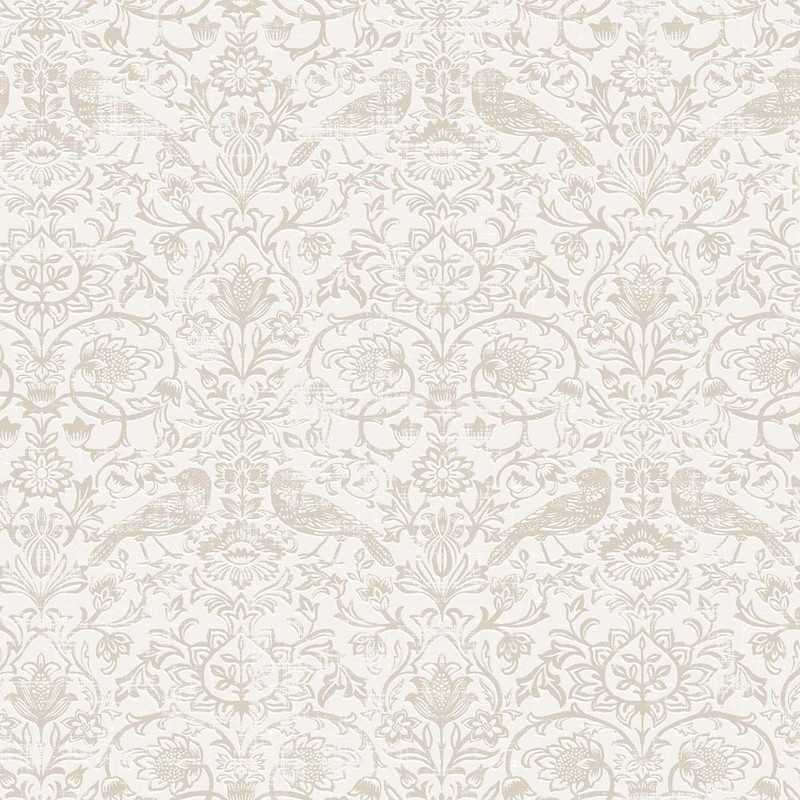 Galerie Batik Wallpaper - 47625 - Grey
