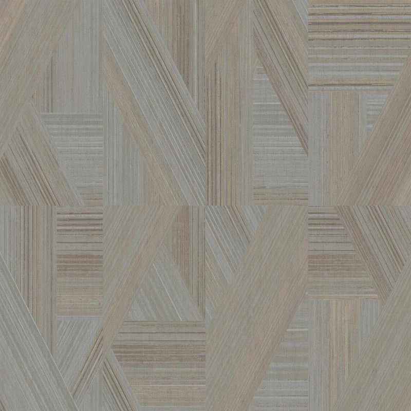Galerie Geometrico Istinto Wallpaper - 43846 - Olive Green / Beige