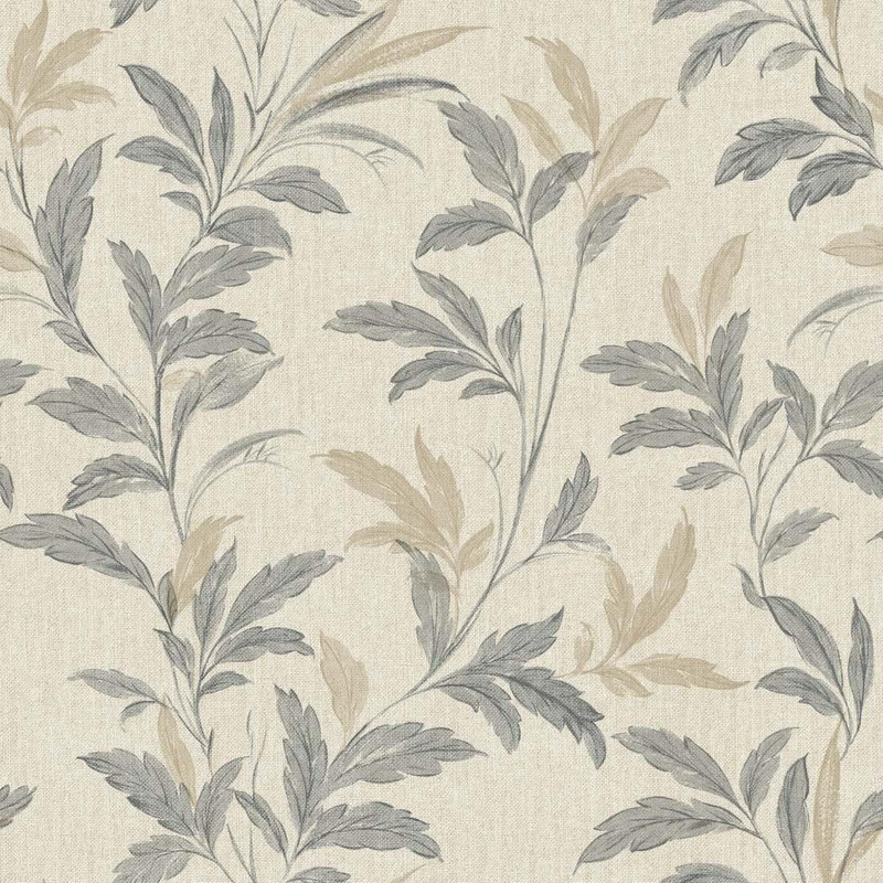 Grandeco Organic Trail  Wallpaper - 198604 - Neutral