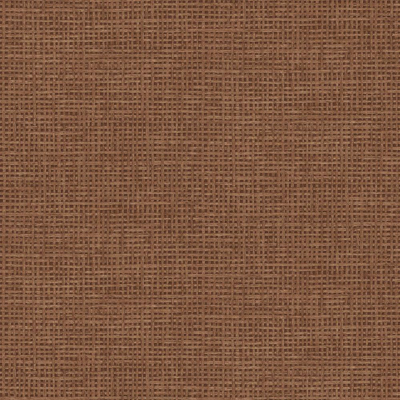 Graham & Brown Rustic Weft Wallpaper - 124091 - Clay