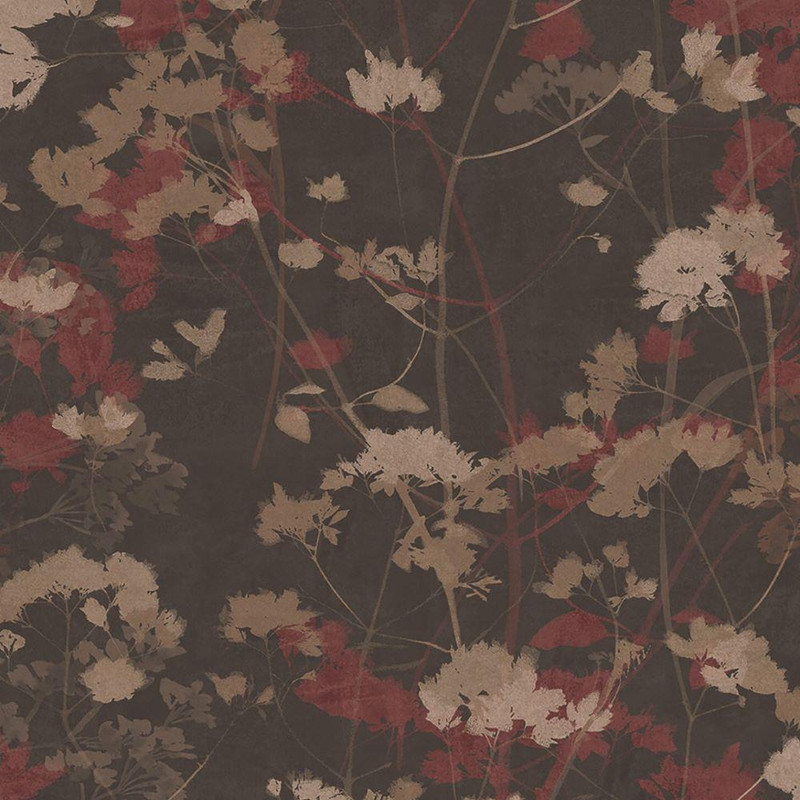 Graham & Brown Flower Press Wallpaper - 124105 - Glastonbury
