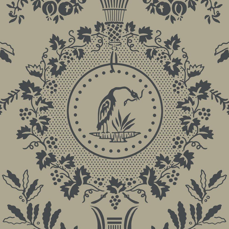Purnon Wallpaper - BP6204 - Pigeon / Hague Blue