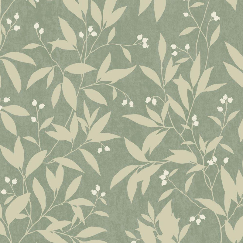 Grandeco Casamundo Wallpaper - A75102 - Green