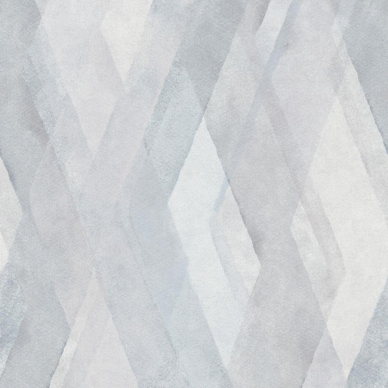 Galerie Graphic Geometic Wallpaper - 32448 - Blue / White