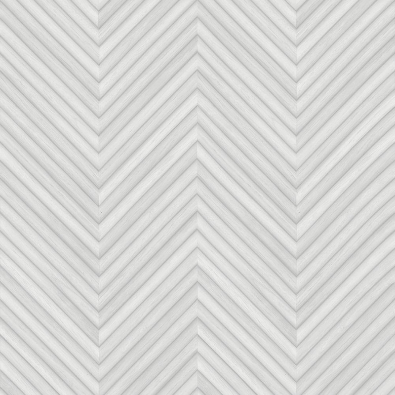 Galerie Herringbone Wood Effect Wallpaper - 33375 - Grey