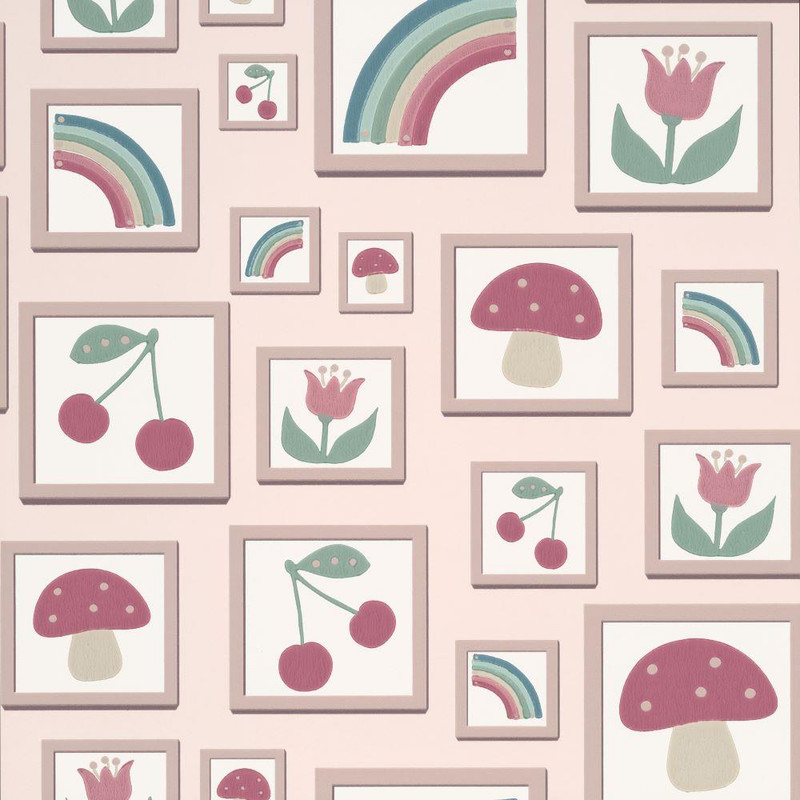 Little Greene Balance Wallpaper - 0231BAJULIE - Julie's Dream