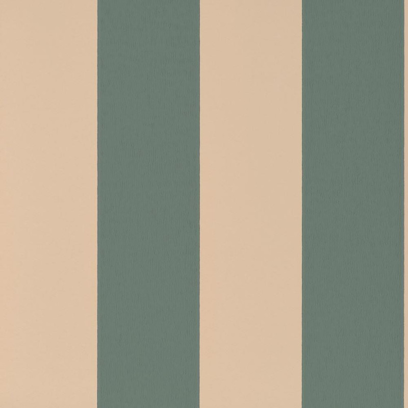 Little Greene Broad Stripe Wallpaper - 0231BSPLEAT - Pleat