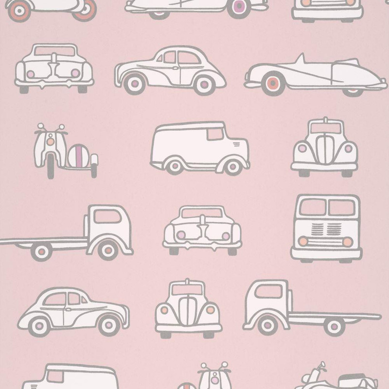Little Greene Road Trip Wallpaper - 0231RTCONFE - Confetti