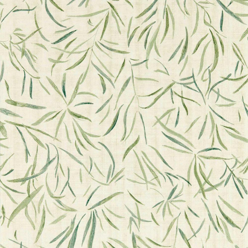 Harlequin Moji Wallpaper - 113194 - Evergreen / Straw