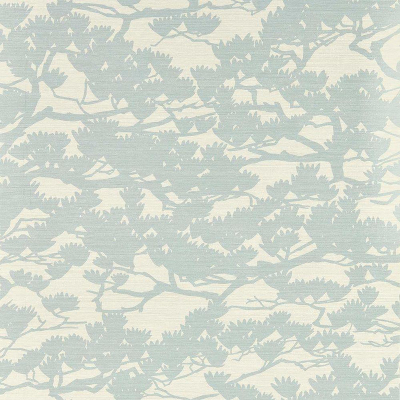 Harlequin Kengai Wallpaper - 113205 - Sky / Chalk