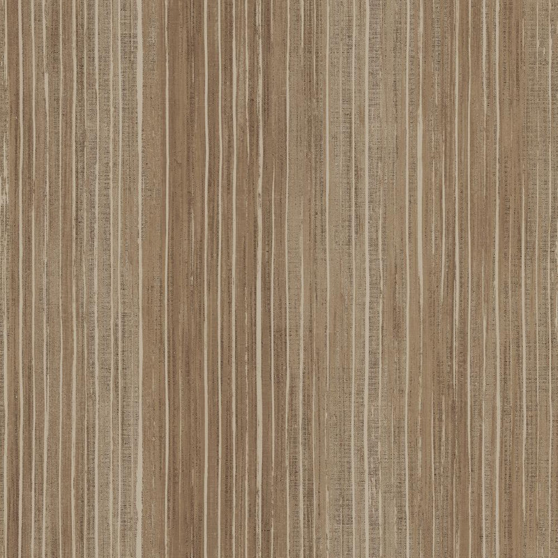 Galerie Vertical Stripe Wallpaper - DWP0352-06 - Bronze Brown