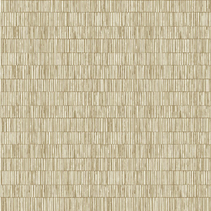 Galerie Bamboo Screen Wallpaper - DWP0362-03 - Light Bronze Brown