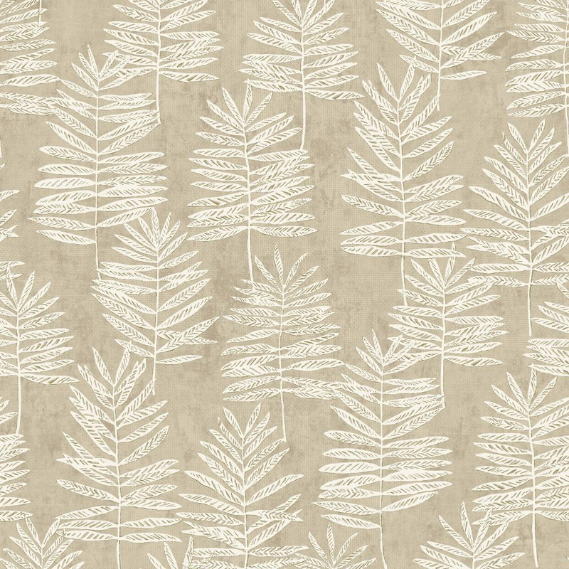Galerie Tumbling Leaf Wallpaper - DWP0365-03 - Cream