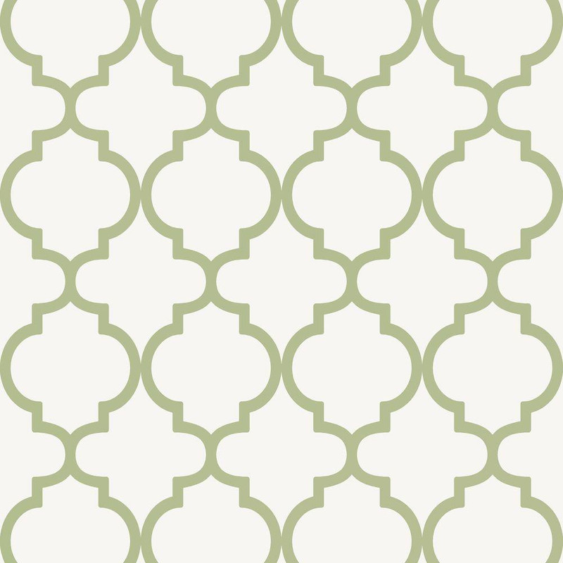 Graham & Brown Trellia Wallpaper - 130301 - Green