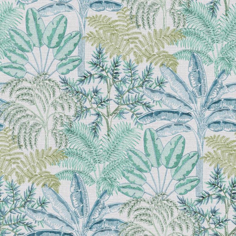 Graham & Brown Intrigue Wallpaper - 127616 - Aqua