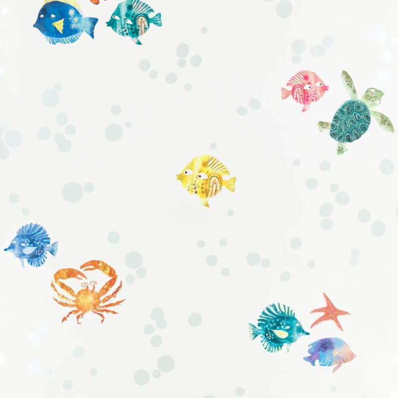Villa Nova Something Fishy Wallpaper - W643/01 - Multi