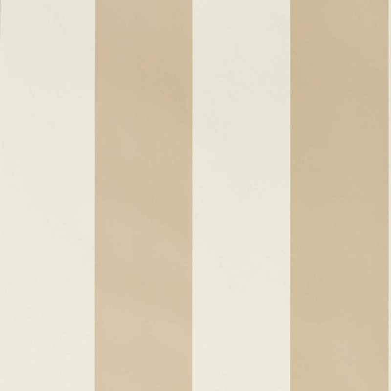 Sanderson Sherwood Stripe Wallpaper - 217425 - Cashew