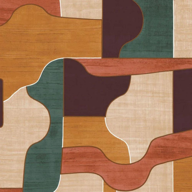 Casamance Modernismo Wallpaper - 76820202 - Multico