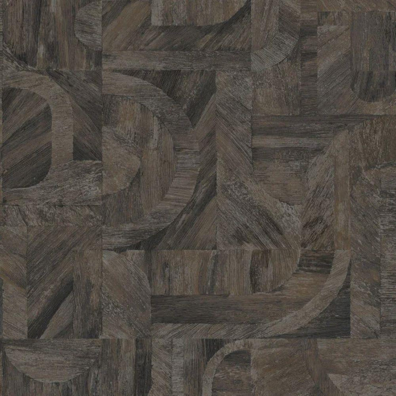 Casamance Intarsia Wallpaper - 76870814 - Ebene