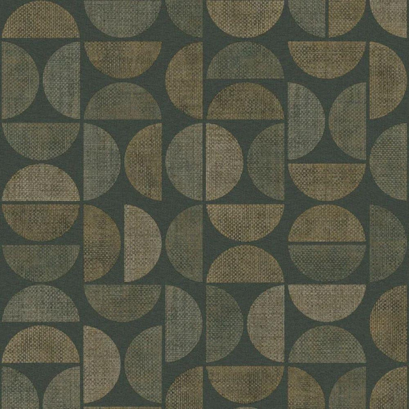 Casamance Dualis Wallpaper - 76881324 - Vert Foret
