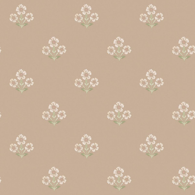 Holden Decor Daisy Motif Wallpaper - 13970 - Plaster