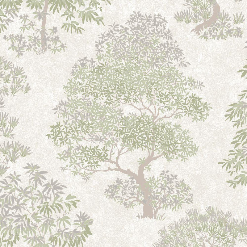 Graham & Brown Elmwood Wallpaper - 140056 - Sage