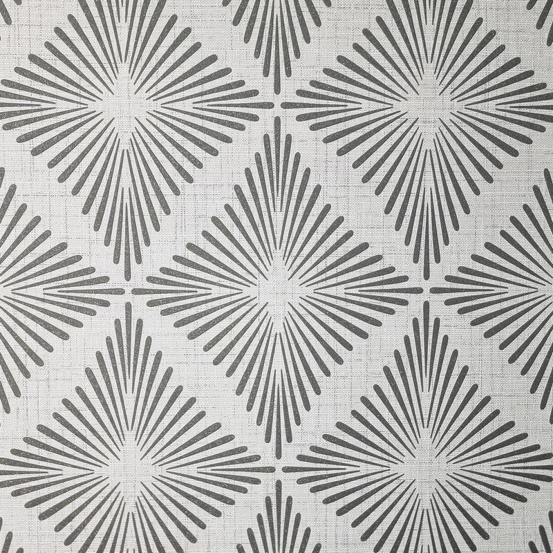 Fine Decor Denver Geometric Wallpaper - FD43747 - Grey