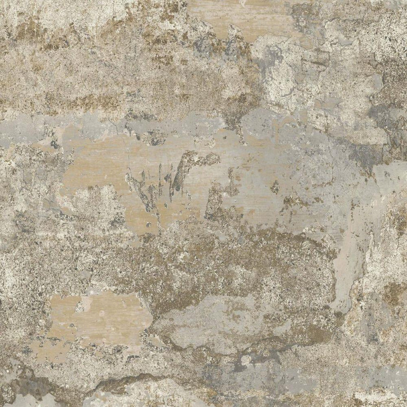 Holden Decor Concrete Texture Wallpaper - 13162 - Natural