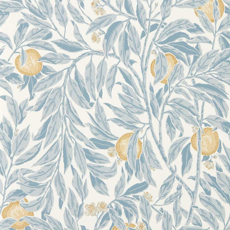 Sanderson Ancient Apple Orchard Wallpaper - 217493 - Wedgwood