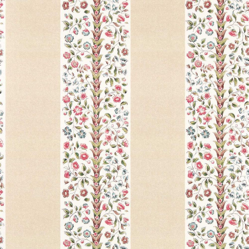 Sanderson Pergola Stripe Wallpaper - 217506 - High Tea