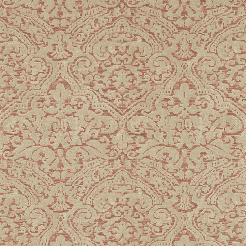 Zoffany Renaissance Damask Wallpaper - 312026 - Russet