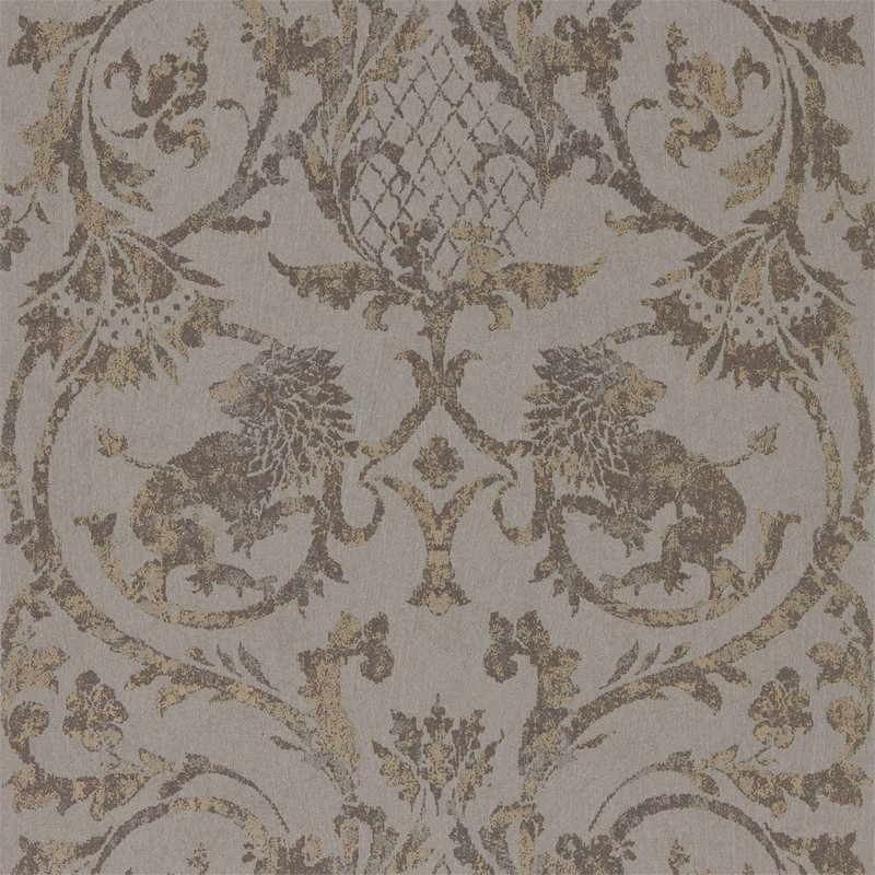 Zoffany Landseer Wallpaper - 312613 - Antique Bronze