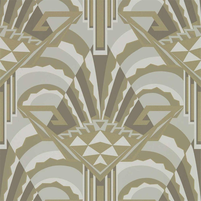 Zoffany Conway Wallpaper - 312746 - Pearl