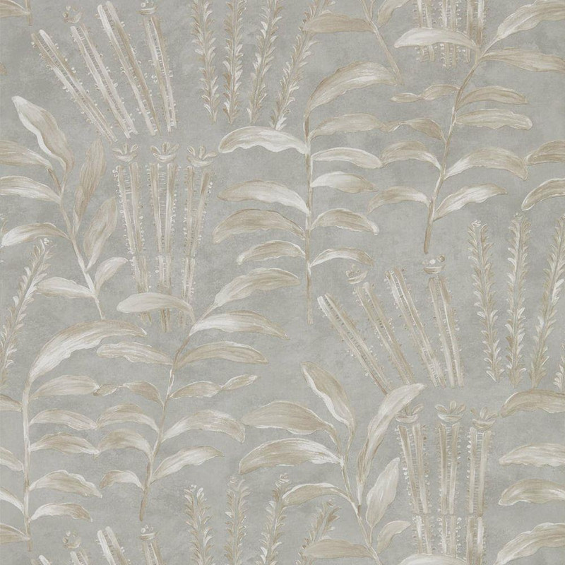 Zoffany Highclere Wallpaper - 312860 - Zinc