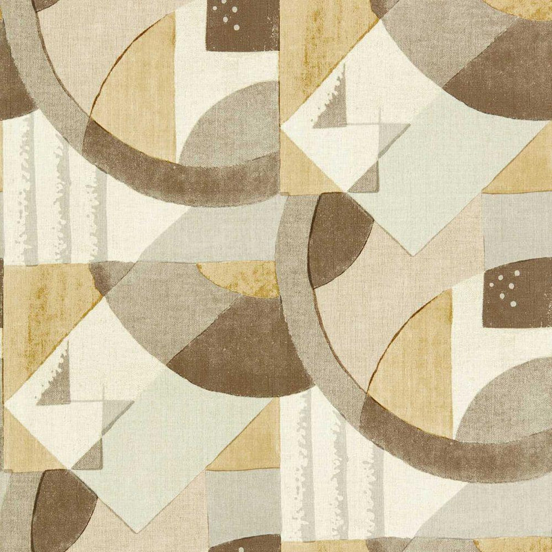 Zoffany Abstract 1928 Wallpaper - 312889 - Taupe